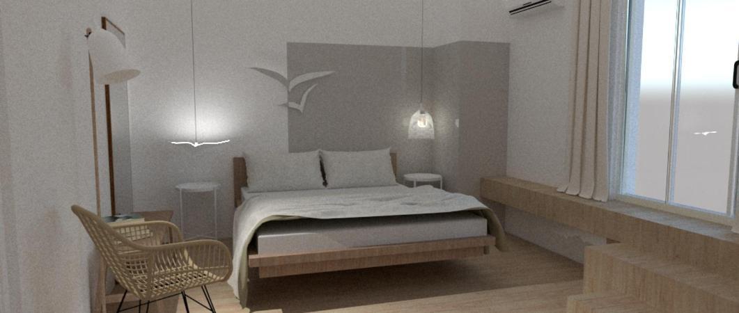 Talgo Suites Stalida Екстериор снимка