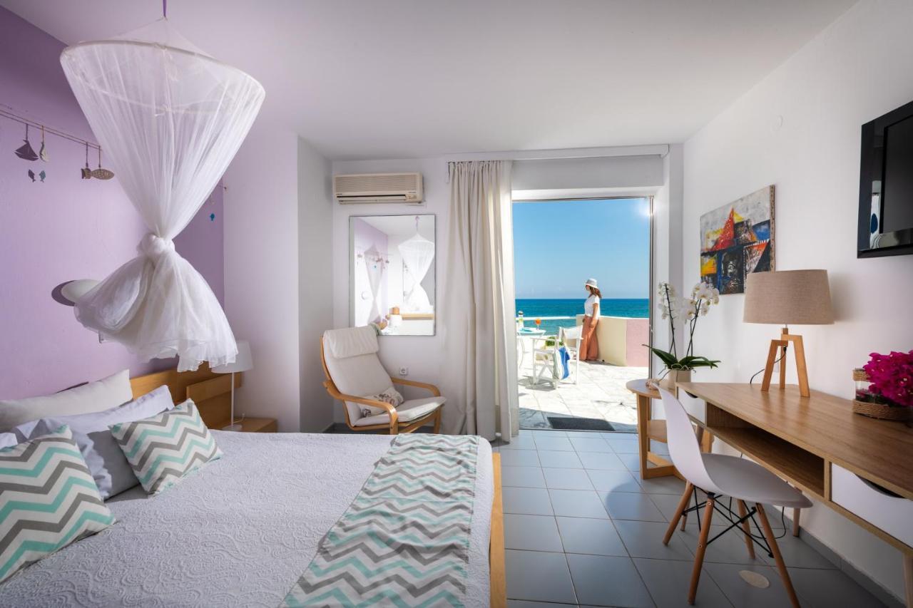 Talgo Suites Stalida Екстериор снимка